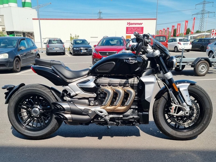 Angebot Triumph Rocket 3 R Bild 5: Angebot Triumph Rocket 3 R
