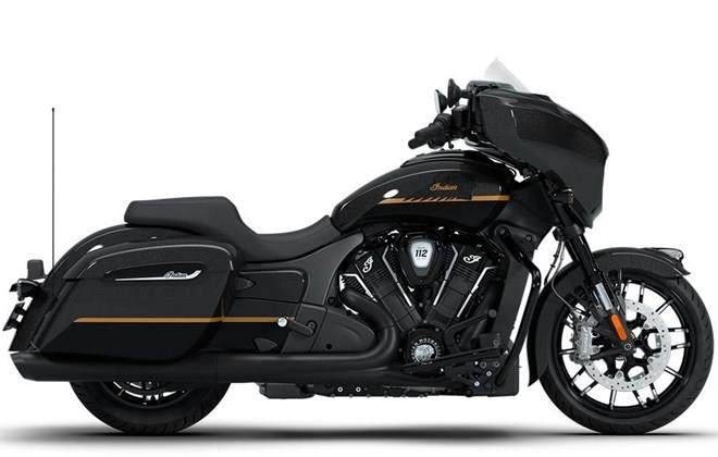 Indian Chieftain Dark Horse