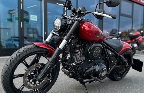 Neumotorrad Indian Chief Bobber Dark Horse