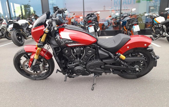 Indian 101 Scout
