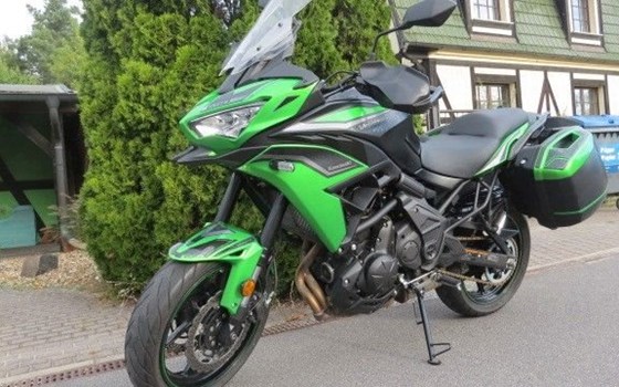 Gebrauchtmotorrad Kawasaki Versys 650 - Bild 7