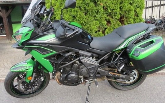 Gebrauchtmotorrad Kawasaki Versys 650 - Bild 8