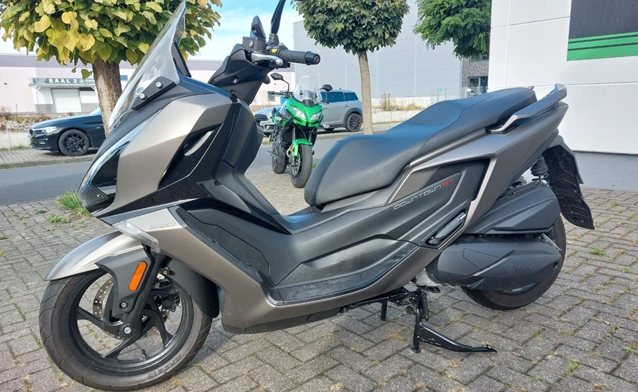 Angebot Kymco Downtown GT 350i TCS Bild 13: Angebot Kymco Downtown GT 350i TCS
