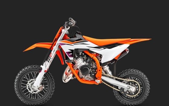 Neufahrzeug KTM 50 SX - Bild 3
