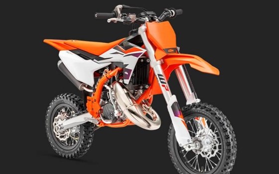 Neufahrzeug KTM 50 SX - Bild 6