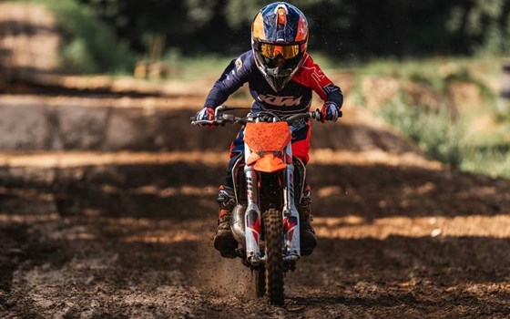 Neufahrzeug KTM 50 SX - Bild 7