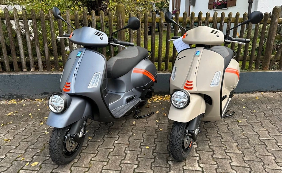 Angebot Vespa GTV 310 Bild 1: Angebot Vespa GTV 310