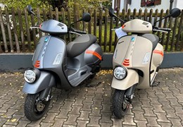 Neumotorrad Vespa GTV 310
