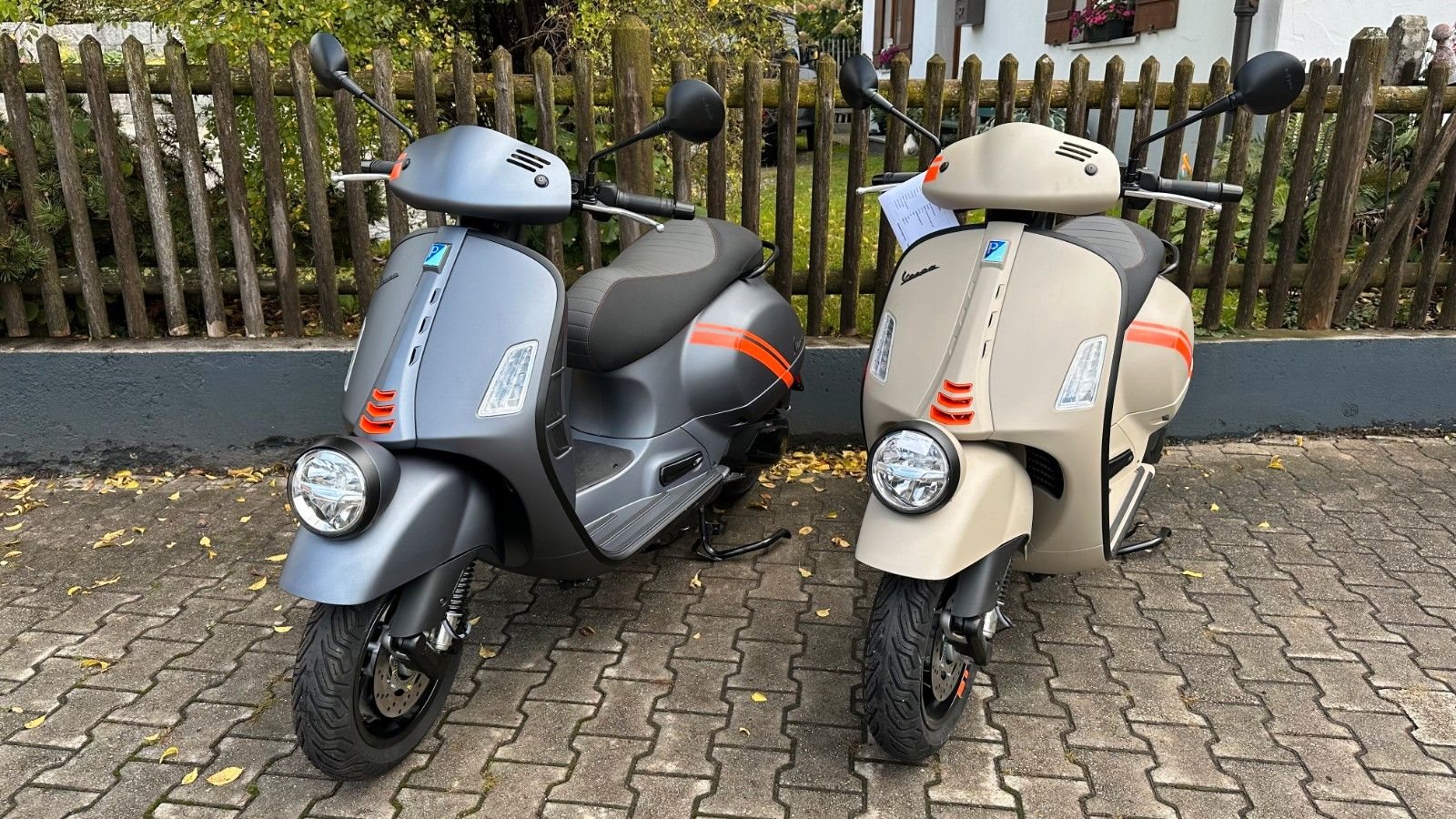 Vespa GTV 310