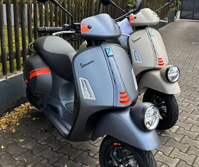 Angebot Vespa GTV 310 Bild 3: Angebot Vespa GTV 310
