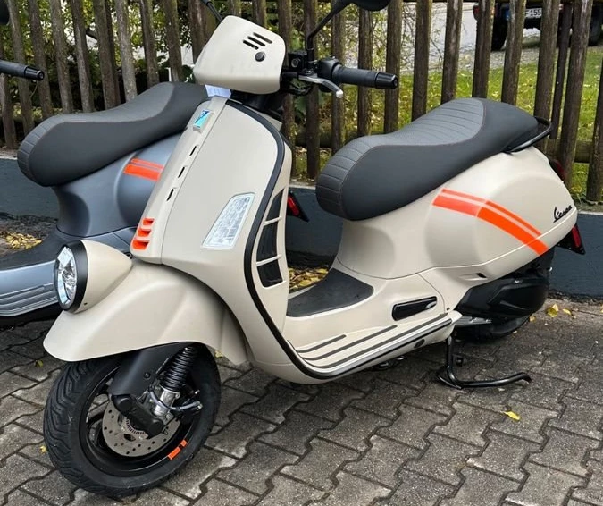 Angebot Vespa GTV 310 Bild 4: Angebot Vespa GTV 310