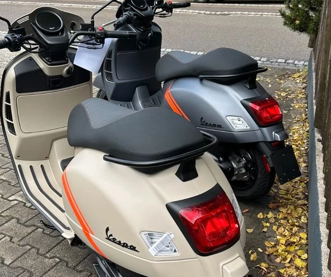 Angebot Vespa GTV 310 Bild 5: Angebot Vespa GTV 310