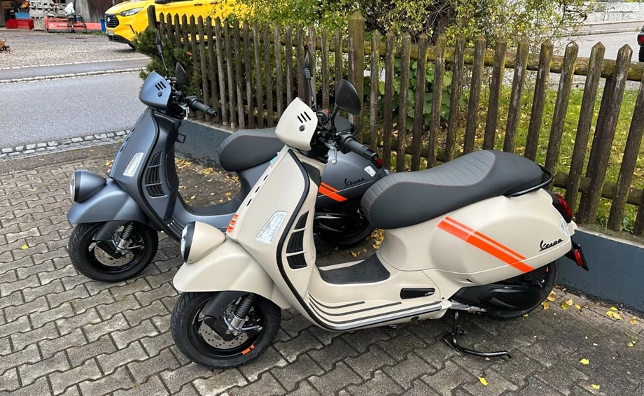 Angebot Vespa GTV 310 Bild 7: Angebot Vespa GTV 310