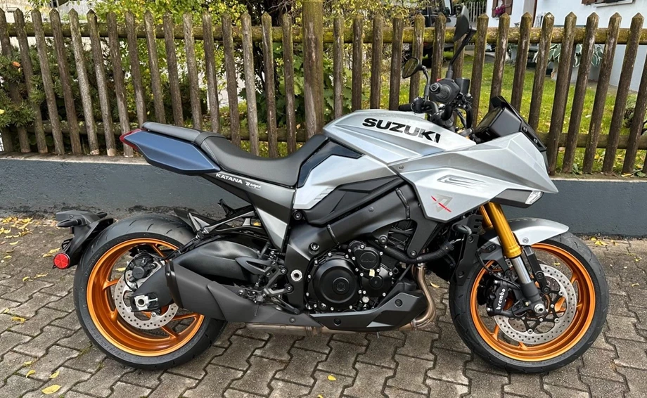 Angebot Suzuki Katana Bild 1: Angebot Suzuki Katana