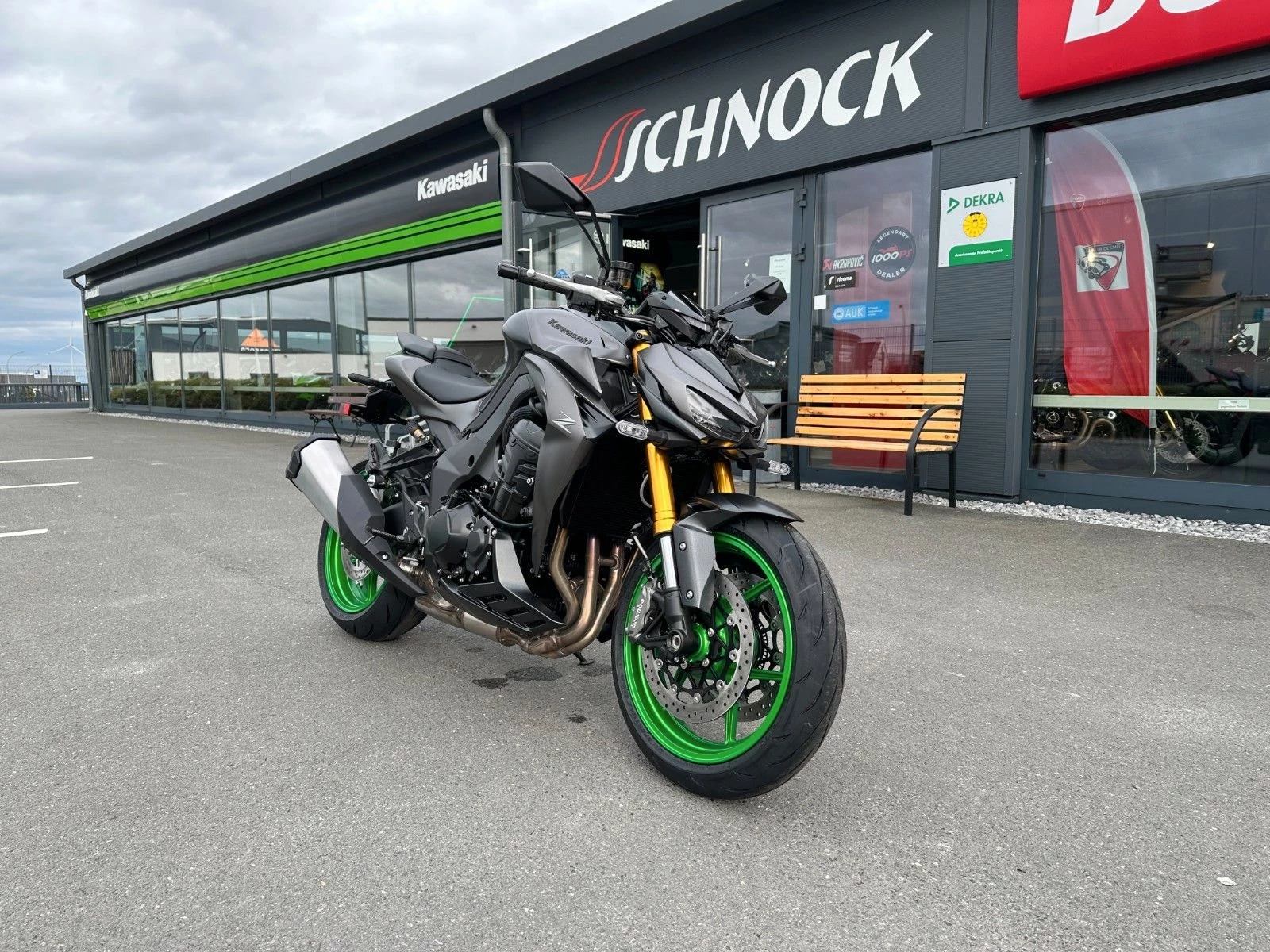 Kawasaki Z1100 SE