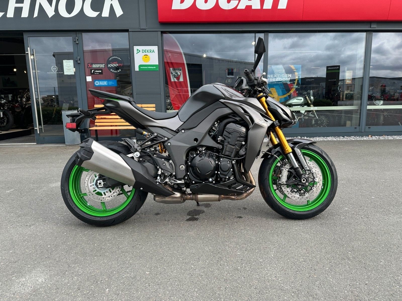 Kawasaki Z1100 SE