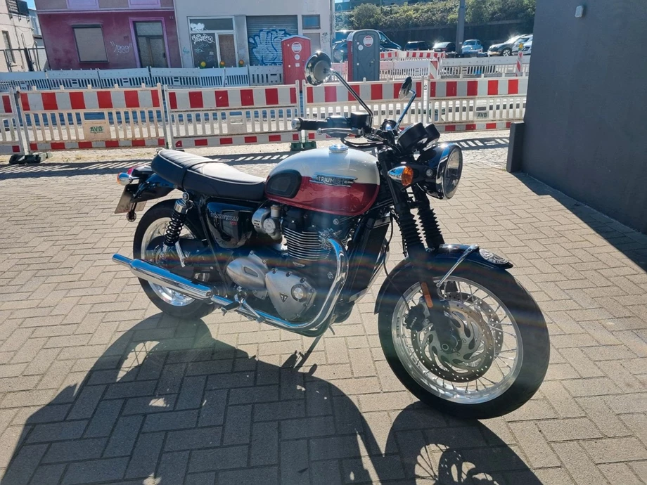 Angebot Triumph Bonneville T120 Bild 1: Angebot Triumph Bonneville T120