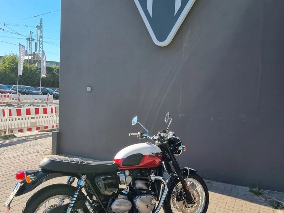 Angebot Triumph Bonneville T120 Bild 2: Angebot Triumph Bonneville T120