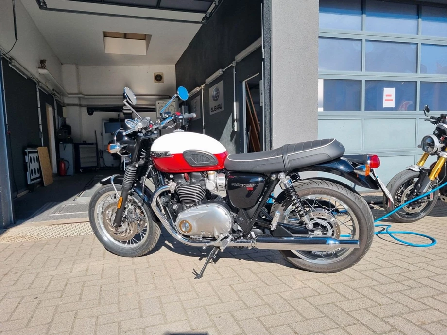 Angebot Triumph Bonneville T120 Bild 3: Angebot Triumph Bonneville T120