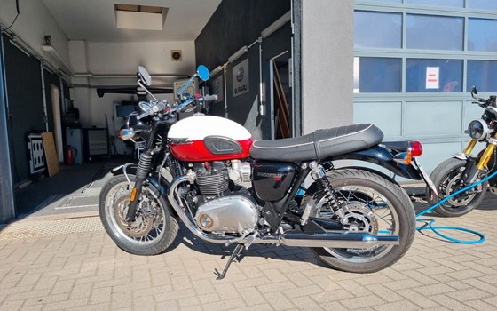 Gebrauchtmotorrad Triumph Bonneville T120 - Bild 3