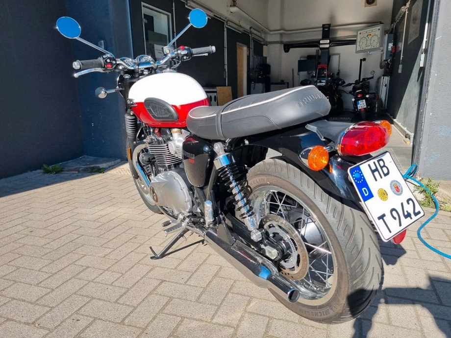 Angebot Triumph Bonneville T120 Bild 4: Angebot Triumph Bonneville T120