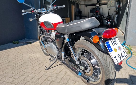 Gebrauchtmotorrad Triumph Bonneville T120 - Bild 4