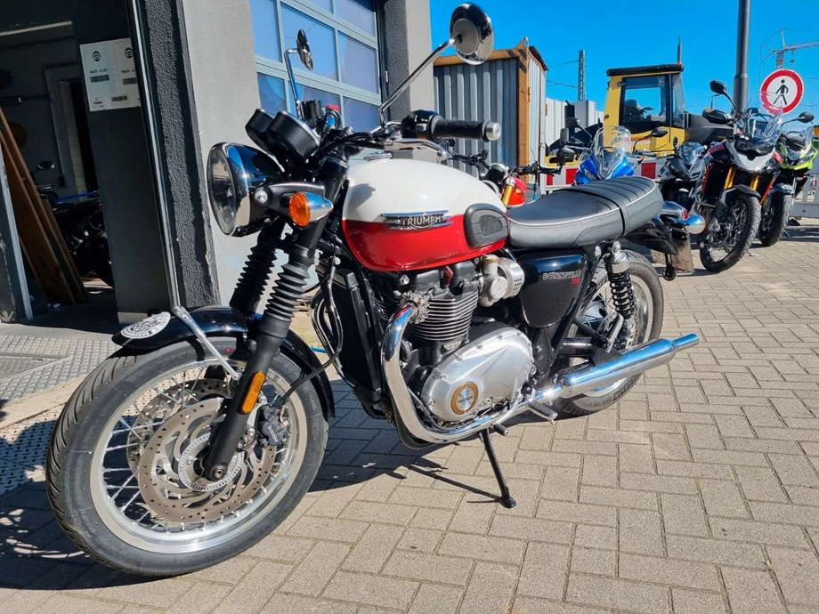 Angebot Triumph Bonneville T120 Bild 5: Angebot Triumph Bonneville T120