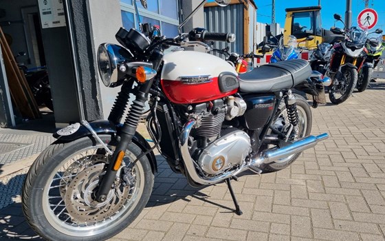 Gebrauchtmotorrad Triumph Bonneville T120 - Bild 5