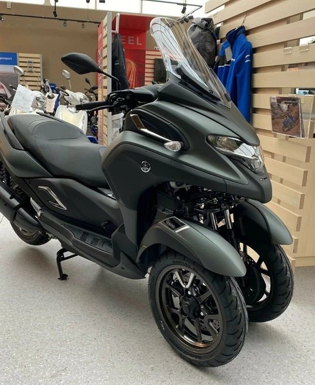 Yamaha Tricity 300<br />/ ABS / TCS / sofort verfügbar!