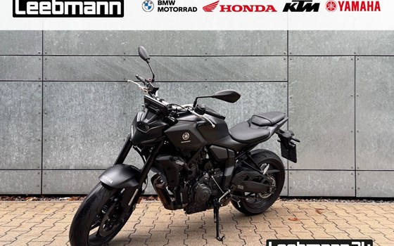 Gebrauchtmotorrad Yamaha MT-07 - Bild 1