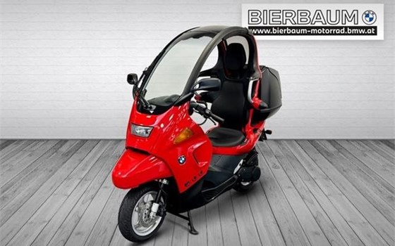 Gebrauchtmotorrad BMW C1 200 Pur - Bild 1 Gebrauchtmotorrad BMW C1 200 Pur - Bild 1