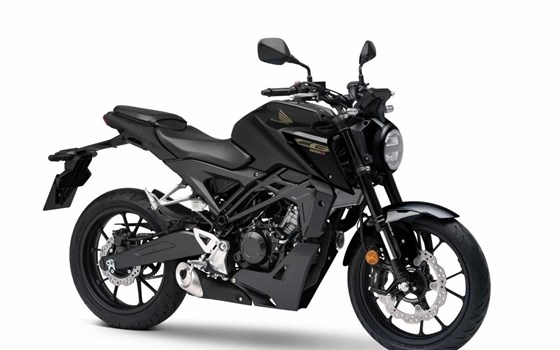 Gebrauchtmotorrad Honda CB125R - Bild 2