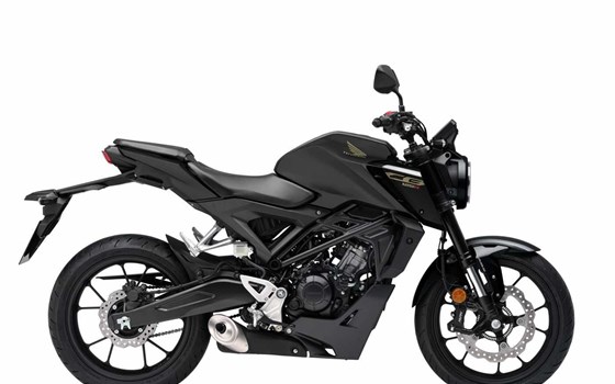 Gebrauchtmotorrad Honda CB125R - Bild 3