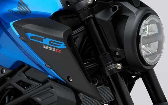 Gebrauchtmotorrad Honda CB125R - Bild 6