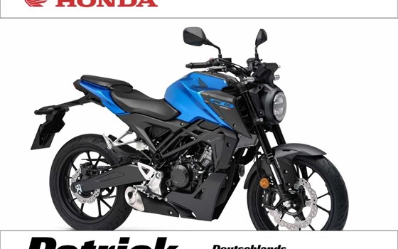 Gebrauchtmotorrad Honda CB125R - Bild 1