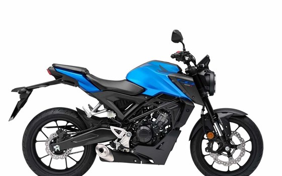 Gebrauchtmotorrad Honda CB125R - Bild 2