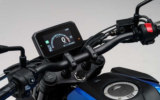 Gebrauchtmotorrad Honda CB125R - Bild 4