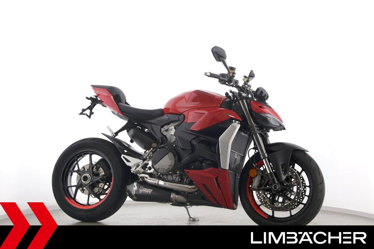 Ducati Streetfighter V2 - MIVV-AUSPUFF, EXTRAS!