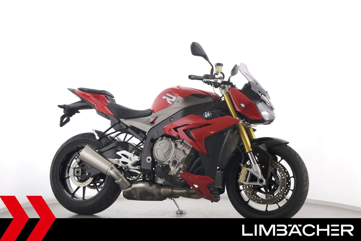 BMW S 1000 R - 1. HAND, SCHECKHEFT