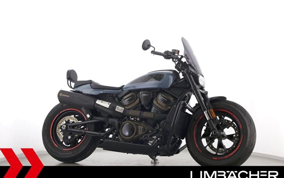Gebrauchtmotorrad Harley-Davidson Sportster S - Bild 1
