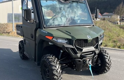 Neumotorrad CFMOTO UForce 600