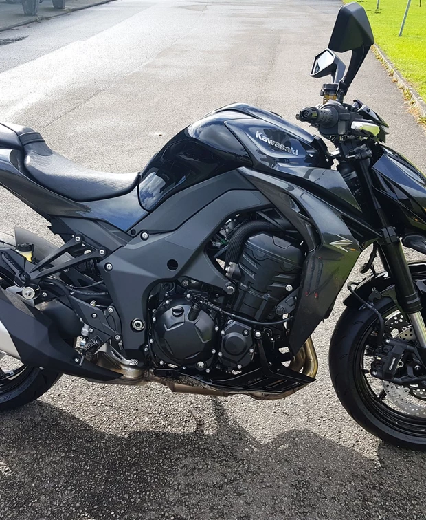 Kawasaki Z1100<br />neues Modell, ab sofort verfügbar