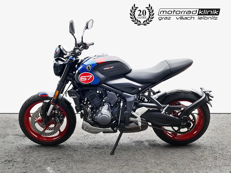Angebot Triumph Trident 660 Triple Tribute Bild 11: Angebot Triumph Trident 660 Triple Tribute