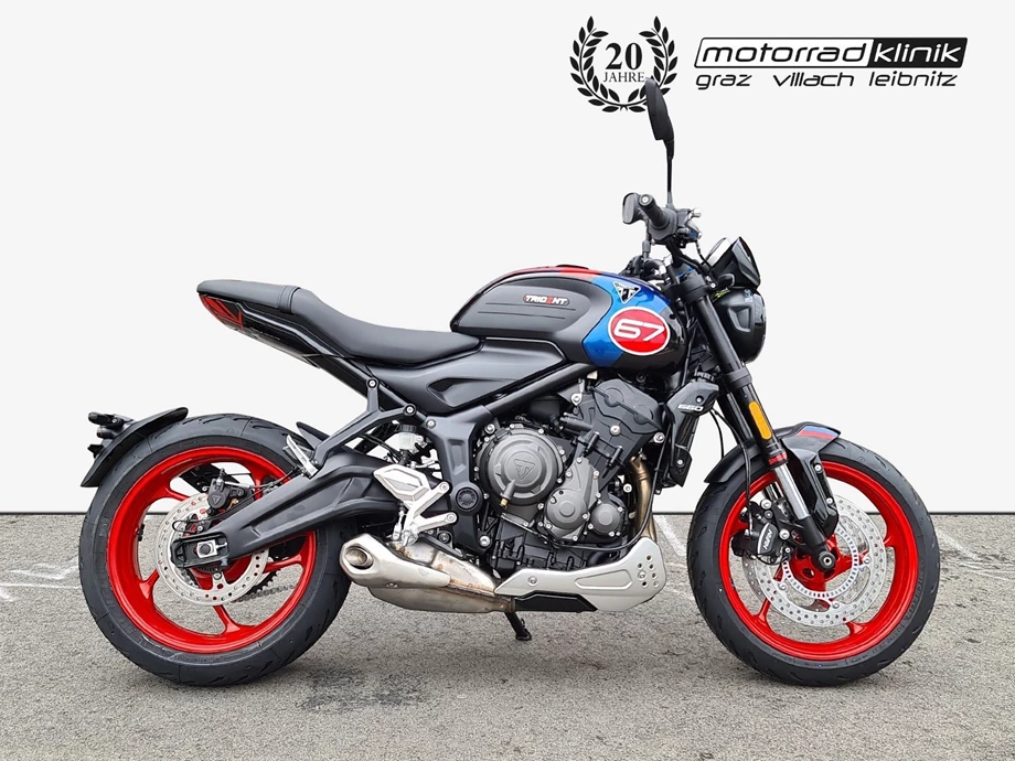 Angebot Triumph Trident 660 Triple Tribute Bild 1: Angebot Triumph Trident 660 Triple Tribute