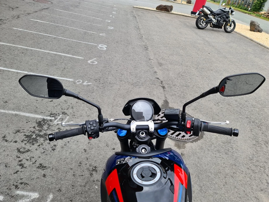 Angebot Triumph Trident 660 Triple Tribute Bild 6: Angebot Triumph Trident 660 Triple Tribute