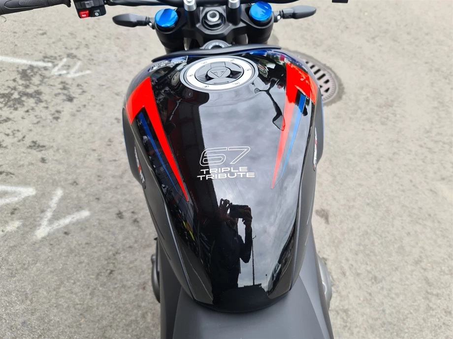 Angebot Triumph Trident 660 Triple Tribute Bild 10: Angebot Triumph Trident 660 Triple Tribute
