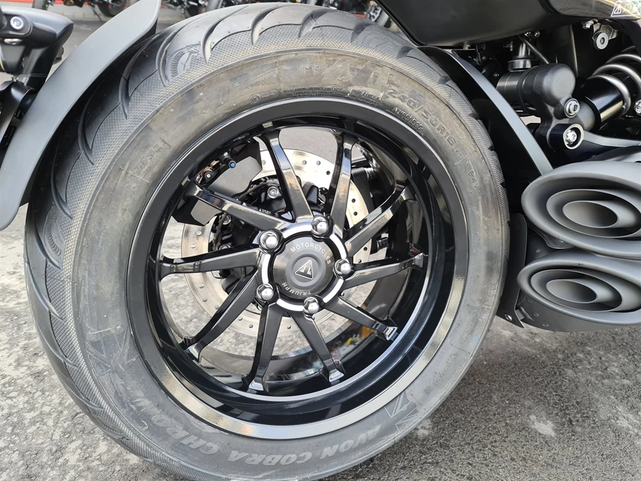 Angebot Triumph Rocket 3 Storm R Bild 5: Angebot Triumph Rocket 3 Storm R