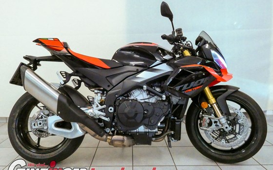 Neufahrzeug Aprilia Tuono V4 1100 Factory - Bild 2 Neufahrzeug Aprilia Tuono V4 1100 Factory - Bild 2