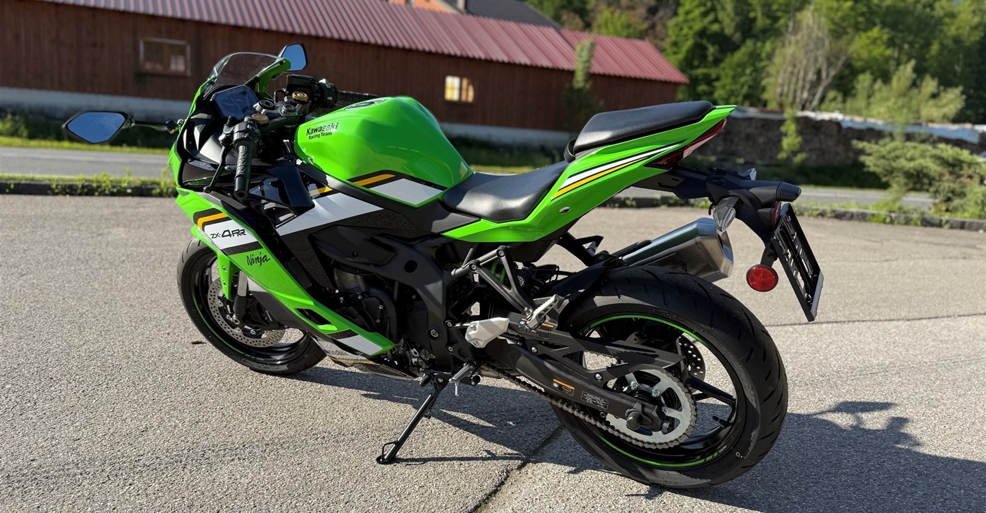Angebot Kawasaki Ninja ZX-4RR