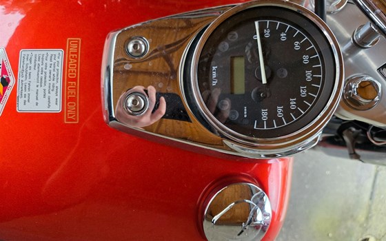 Gebrauchtmotorrad Honda VT 750 Shadow - Bild 8